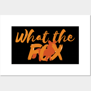 What the fox Posters and Art